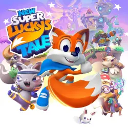 New Super Lucky's Tale PS5 Ukr. UA/Turkey
