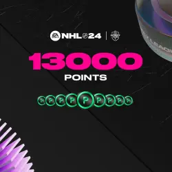 CURRENCY · NHL 24 - NHL POINTS 10000 (+3000 Bonus) PS4/PS5 Ukr. UA/Turkey