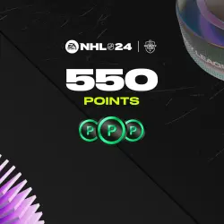 CURRENCY · NHL 24 - NHL POINTS 500 (+50 Bonus) PS4/PS5 Ukr. UA/Turkey