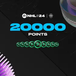 CURRENCY · NHL 24 - NHL POINTS 15000 (+5000 Bonus) PS4/PS5 Ukr. UA/Turkey