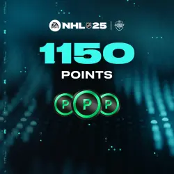 CURRENCY · NHL 25 - NHL POINTS 1000 (+150 Bonus) PS4/PS5 Ukr. UA/Turkey