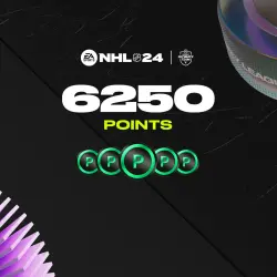CURRENCY · NHL 24 - NHL POINTS 5000 (+1250 Bonus) PS4/PS5 Ukr. UA/Turkey