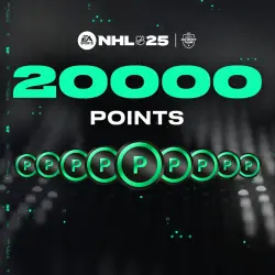 CURRENCY · NHL 25 - NHL POINTS 15000 (+5000 Bonus) PS4/PS5 Ukr. UA/Turkey