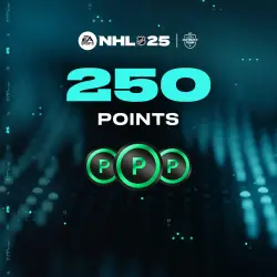 CURRENCY · NHL 25 - NHL POINTS 250 PS4/PS5 Ukr. UA/Turkey