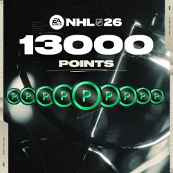CURRENCY · NHL 26 - NHL POINTS 13000 PS4/PS5 Ukr. UA/Turkey