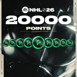 CURRENCY · NHL 26 - NHL POINTS 20000 PS4/PS5 Ukr. UA/Turkey