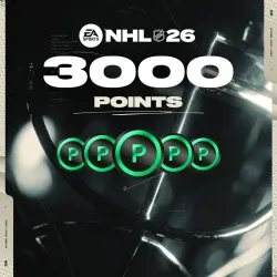 CURRENCY · NHL 26 - NHL POINTS 3000 PS4/PS5 Ukr. UA/Turkey