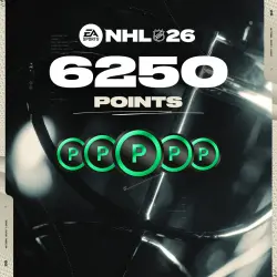 CURRENCY · NHL 26 - NHL POINTS 6250 PS4/PS5 Ukr. UA/Turkey