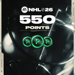 CURRENCY · NHL 26 - NHL POINTS 550 PS4/PS5 Ukr. UA/Turkey