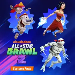 ADD-ON · Nickelodeon All-Star Brawl 2 - 25 Costume Pack PS4/PS5 Ukraine/Turkey