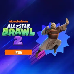 ADD-ON · Nickelodeon All-Star Brawl 2 - Iroh Brawl Pack PS4/PS5 Ukraine/Turkey