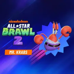 ADD-ON · Nickelodeon All-Star Brawl 2 - Mr. Krabs Brawl Pack PS4/PS5 Ukraine/Turkey