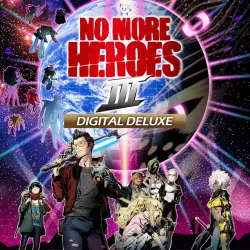 No More Heroes 3 Deluxe Edition PS5 PS4/PS5 Ukr. UA/Turkey