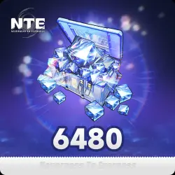 CURRENCY · Neverness to Everness - Riftcrystal ×6480 PS4/PS5 Ukr. UA/Turkey