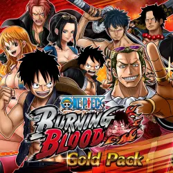 ADD-ON · ONE PIECE BURNING BLOOD - Gold Pack PS4 Ukr. UA/Turkey