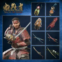 ADD-ON · Onimusha: WotS - Deluxe Kit PS5 Ukr. UA/Turkey