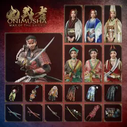 ADD-ON · Onimusha: WotS - Premium Deluxe Kit PS5 Ukr. UA/Turkey