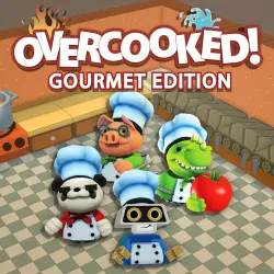 Overcooked: Gourmet Edition PS4 Ukr. UA/Turkey