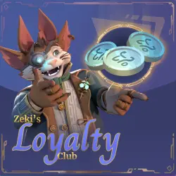 CURRENCY · Palia - Zeki's Loyalty Club PS4/PS5 Ukr. UA/Turkey