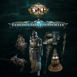 ADD-ON · Path of Exile: Remidus Saint Supporter Pack PS4/PS5 Ukr. UA/Turkey