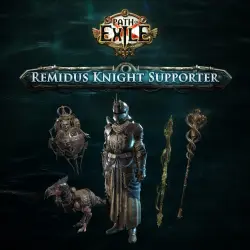 ADD-ON · Path of Exile: Remidus Knight Supporter Pack PS4/PS5 Ukr. UA/Turkey