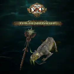 ADD-ON · Path of Exile: Plague Supporter Pack PS4/PS5 Ukr. UA/Turkey