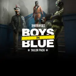 ADD-ON · PAYDAY 3: Boys in Blue Tailor Pack PS5 Ukr. UA/Turkey