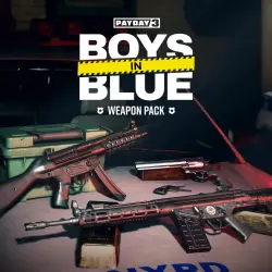 ADD-ON · PAYDAY 3: Boys in Blue Weapon Pack PS5 Ukr. UA/Turkey