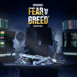 ADD-ON · PAYDAY 3: Fear & Greed Weapon Pack PS5 Ukr. UA/Turkey