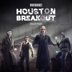 ADD-ON · PAYDAY 3: Houston Breakout Tailor Pack PS5 Ukr. UA/Turkey