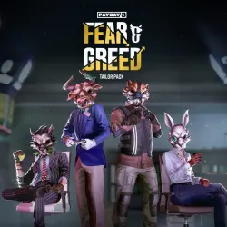 ADD-ON · PAYDAY 3: Fear & Greed Tailor Pack PS5 Ukr. UA/Turkey
