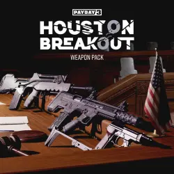 ADD-ON · PAYDAY 3: Houston Breakout Weapon Pack PS5 Ukr. UA/Turkey