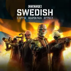 ADD-ON · Payday 3: Swedish Weapon pack PS5 Ukr. UA/Turkey