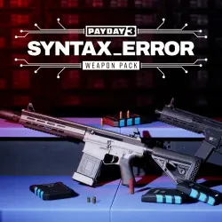 ADD-ON · PAYDAY 3: Syntax Error Weapon Pack PS5 Ukr. UA/Turkey