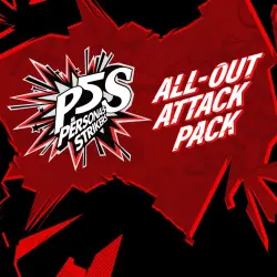 ДОПОЛНЕНИЕ · Persona 5 Strikers: набор All-Out Attack Pack PS4 Укр. UA/Турция