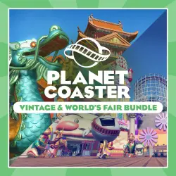 ADD-ON · Planet Coaster: Vintage & World’s Fair Bundle PS4/PS5 Ukr. UA/Turkey