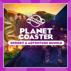 ADD-ON · Planet Coaster: Spooky & Adventure Bundle PS4/PS5 Ukr. UA/Turkey
