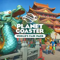 ADD-ON · Planet Coaster: World's Fair Pack PS4/PS5 Ukr. UA/Turkey