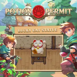 ADD-ON · Potion Permit - Lucky Cat Statue PS4/PS5 Ukraine/Turkey