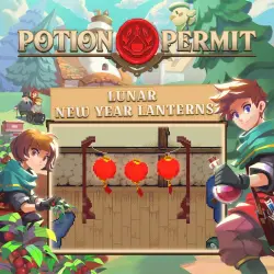 ADD-ON · Potion Permit - Lunar New Year Lanterns PS4/PS5 Ukraine/Turkey