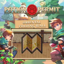 ADD-ON · Potion Permit - Oriental Folding Wall PS4/PS5 Ukraine/Turkey