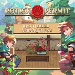 ADD-ON · Potion Permit - Red Flower Arrangement PS4/PS5 Ukraine/Turkey