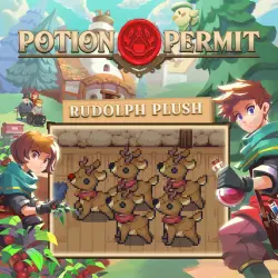 ADD-ON · Potion Permit - Rudolph Plush PS4/PS5 Ukraine/Turkey
