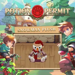 ADD-ON · Potion Permit - Snowman Plush Toy PS4/PS5 Ukraine/Turkey