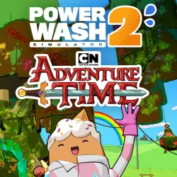 ДОПОЛНЕНИЕ · PowerWash Simulator 2 - Adventure Time Pack PS5 Укр. UA/Турция