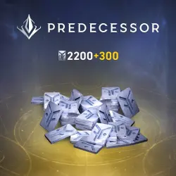 CURRENCY · Predecessor 2200+300 Platinum Pack PS4/PS5 Ukr. UA/Turkey