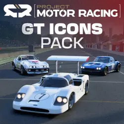 ADD-ON · PMR: GT Icons Pack PS5 Ukraine/Turkey