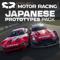 ADD-ON · PMR: Japanese Prototypes Pack PS5 Ukraine/Turkey