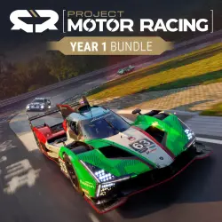 Project Motor Racing: Year 1 Bundle PS5 Ukraine/Turkey