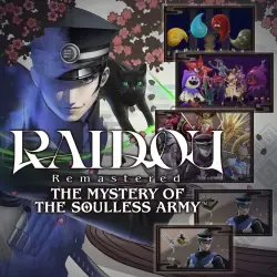 RAIDOU Remastered: The Mystery of the Soulless Army — Digital Deluxe PS4/PS5 Укр. UA/Турция -45%
